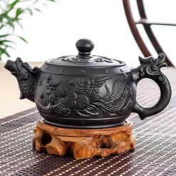 Handgemachte chinesische Kräuterteekanne mit großem Fassungsvermögen