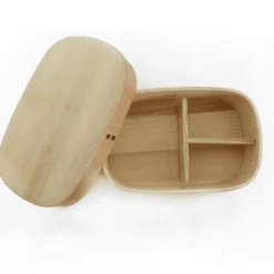 Handgemachte japanische Bento-Box – Traditionelle Lunchbox