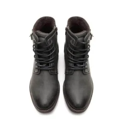 Handgemachte russische Winterstiefel - warmes, flauschiges Schuhwerk