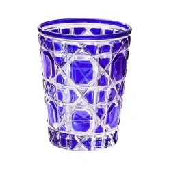 Handgeschnitzter Whiskybecher – 310 ml schweres Glas