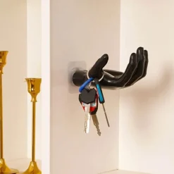 Handhaken aus Harz – einzigartige dekorative Aufbewahrungslösung