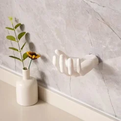 Handhaken aus Harz – einzigartige dekorative Aufbewahrungslösung