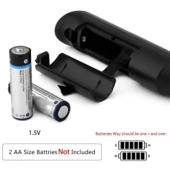 Handlicher Milchaufschäumer und Kaffeemixer für schaumige Getränke