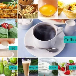 Handlicher Milchaufschäumer und Kaffeemixer für schaumige Getränke