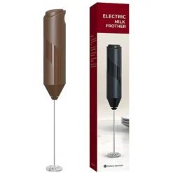 Handlicher Milchaufschäumer und Kaffeemixer für schaumige Getränke