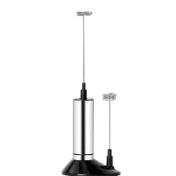 Hand-Milchaufschäumer - Professioneller Kaffee-Schneebesen-Schaummacher