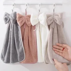 Handtücher aus Korallensamt – weiche, schnelltrocknende Mikrofasertücher