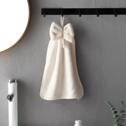 Handtücher aus Korallensamt – superweiches, saugfähiges Küchen- und Badezimmertuch