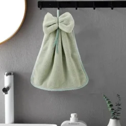 Handtücher aus Korallensamt – superweiches, saugfähiges Küchen- und Badezimmertuch