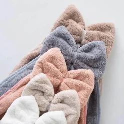 Handtücher aus Korallensamt – superweiches, saugfähiges Küchen- und Badezimmertuch