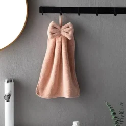 Handtücher aus Korallensamt – superweiches, saugfähiges Küchen- und Badezimmertuch