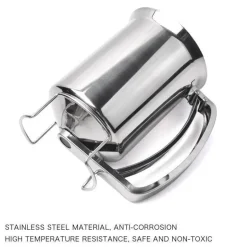 Hand-Teigspender - Rührwerkzeug aus Edelstahl