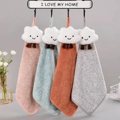 Handtuch aus Bambuskohle – antibakterielles, weiches Küchen- und Badetuch