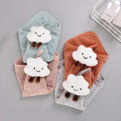 Handtuch aus Bambuskohle – antibakterielles, weiches Küchen- und Badetuch