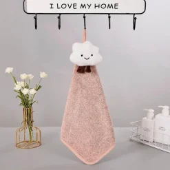 Handtuch aus Bambuskohle – antibakterielles, weiches Küchen- und Badetuch