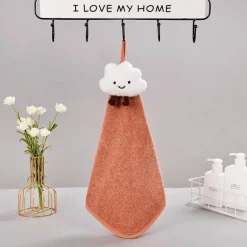 Handtuch aus Bambuskohle – antibakterielles, weiches Küchen- und Badetuch