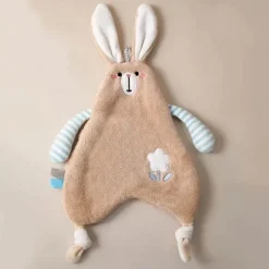 Handtuch mit Cartoon-Tieren – weiches Korallenvlies, hohe Saugfähigkeit, Kinderhandtuch