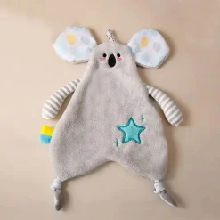 Handtuch mit Cartoon-Tieren – weiches Korallenvlies, hohe Saugfähigkeit, Kinderhandtuch