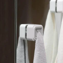 Handtuchhalter zur Wandmontage – 3-teiliges Badezimmer-Organizer-Set