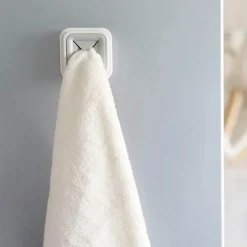 Handtuchhalter zur Wandmontage – 3-teiliges Badezimmer-Organizer-Set