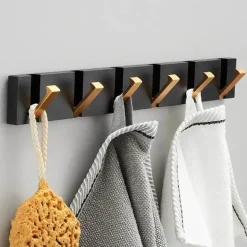 Handtuchhalterhaken - Badezimmer-Küchen-Organizer-Rack