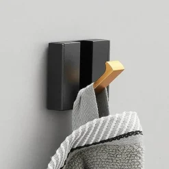 Handtuchhalterhaken - Badezimmer-Küchen-Organizer-Rack