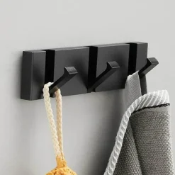 Handtuchhalterhaken - Badezimmer-Küchen-Organizer-Rack