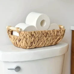 Handwoven Elma Basket - Bohemian Home Decor Storage