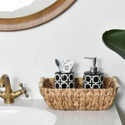 Handwoven Elma Basket - Bohemian Home Decor Storage