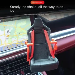 Handyhalterung für den Autositz – Verstellbarer universeller Handyständer