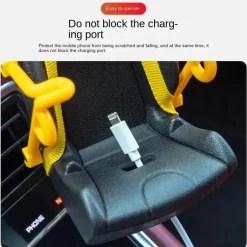 Handyhalterung für den Autositz – Verstellbarer universeller Handyständer