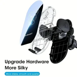 Handyhalterung für die Autolüftung – Bärenumarmungs-Design