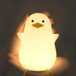 Happy Duck Nachtlampe - Nachttischlampe für Kinder