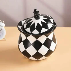 Harlequin Vorratsdose – Farbenfroher Küchen-Organizer