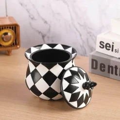 Harlequin Vorratsdose – Farbenfroher Küchen-Organizer