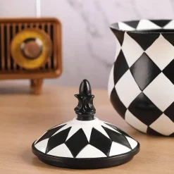 Harlequin Vorratsdose – Farbenfroher Küchen-Organizer