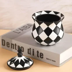 Harlequin Vorratsdose – Farbenfroher Küchen-Organizer