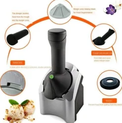Hausgemachte Fruchteismaschine - Maschine für gefrorene Desserts
