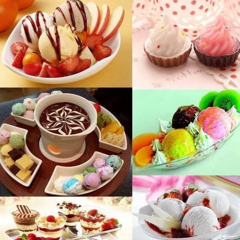 Hausgemachte Fruchteismaschine - Maschine für gefrorene Desserts