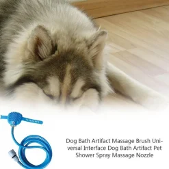 Haustier-Bademassagegerät – 2-in-1-Pflege- und Entspannungswerkzeug