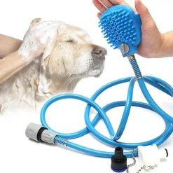 Haustier-Badesprüher – Multifunktionales Pflegewerkzeug für Hunde und Katzen