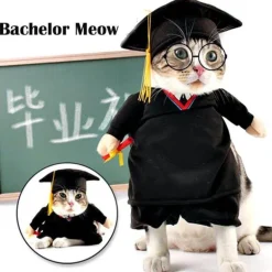 Haustier-Professor-Kostüm – Süßes Tierlehrer-Outfit