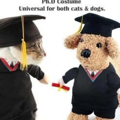 Haustier-Professor-Kostüm – Süßes Tierlehrer-Outfit