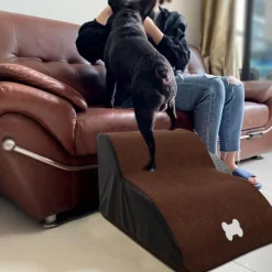 Haustier-Rampenkissen - Weiche Haustier-Stützmatte