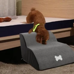 Haustier-Rampenkissen - Weiche Haustier-Stützmatte