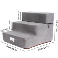 Haustier-Rampenkissen - Weiche Haustier-Stützmatte