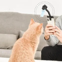 Haustier-Selfie-Stick für Katzen und Hunde – Ultimatives Fotozubehör