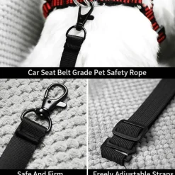 Haustiersichere Armlehnenhalterung fürs Auto – Reisehalter für Hunde und Katzen