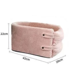 Haustiersichere Armlehnenhalterung fürs Auto – Reisehalter für Hunde und Katzen