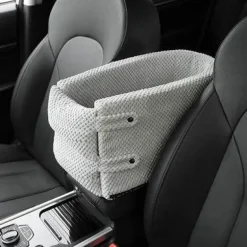 Haustiersichere Armlehnenhalterung fürs Auto – Reisehalter für Hunde und Katzen